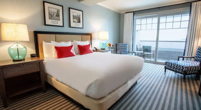 Двухместный номер Standard с балконом и с красивым видом из окна Beauport Hotel Gloucester