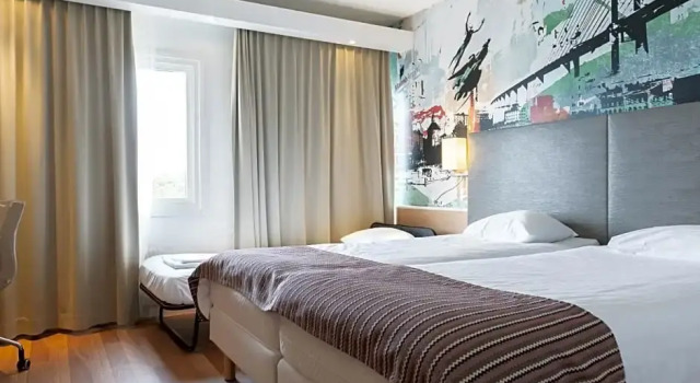 Двухместный номер Standard с красивым видом из окна Good Morning+ Malmö