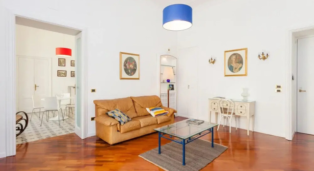 Apartment Santa Brigida - BH 11, Buchen Sie Ferienwohnung Plebiscito Neapel