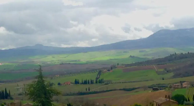 Апартаменты Finestra sulla val d'Orcia
