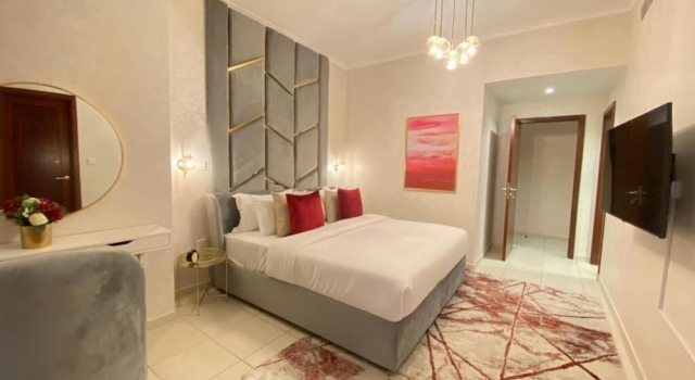Durrani Homes - The Residences 5BR Besides Dubai Mall with Burjkhalifa and Fountain view, Забронировать Апартаменты/квартира Дубай Эмират Дубай, рядом с Дубайский аквариум