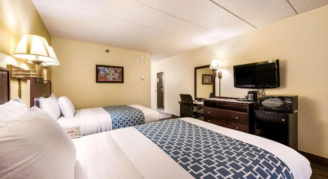 Четырёхместный номер Standard Econo Lodge Mayo Clinic Area