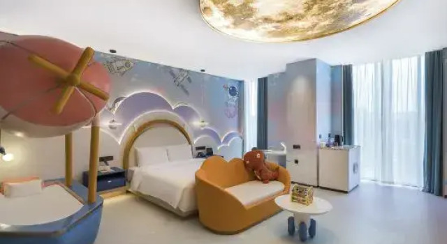 Люкс Beijing Westem Hils Hot Spring Resort