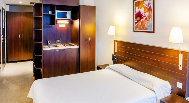 Номер Classic Apparthôtel Saint Jean