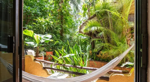 Двухместный номер Standard с видом на сад Hotel Casa Colibri