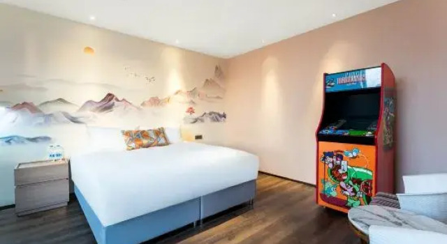 Люкс Lijing Coast Hotel Yantai
