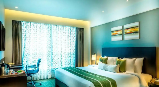 Номер Deluxe Rodas An Ecotel Hotel