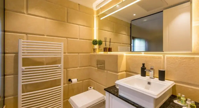 Студия Deluxe Villa Galilee Boutique Hotel and Spa