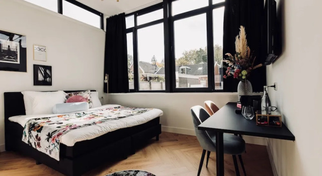 Двухместный номер Deluxe Boutique Hotel 43 Amsterdam - Zaandam