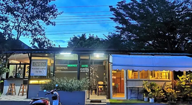 Backpack Hostel Kohyaoyai, Забронировать Хостел Отели Южного Таиланда с парковкой, Парковка