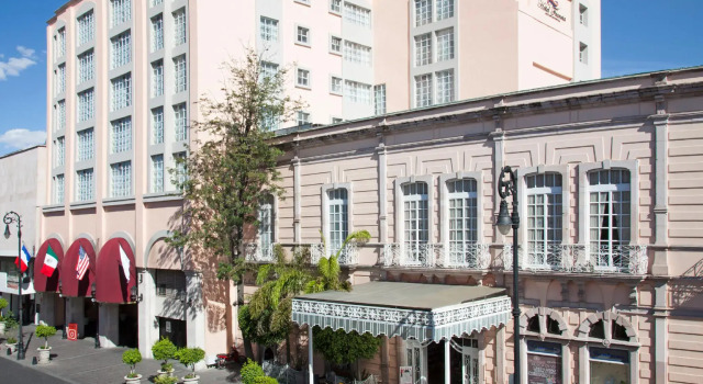 Letto in camerata Hotel Francia Aguascalientes