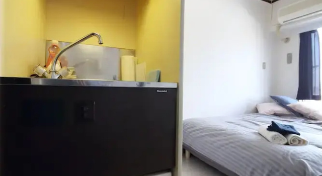 EX Kyobashi Apartment 903, Забронировать Апартаменты/квартира Сакаи Осака, рядом с Theatre Brava