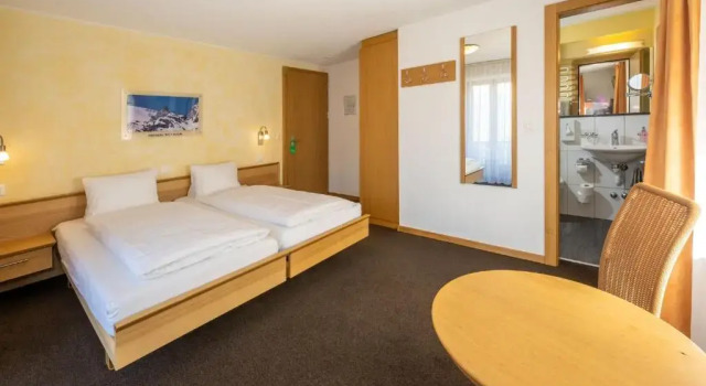 Двухместный номер Standard Aktiv Hotel & Spa Hannigalp