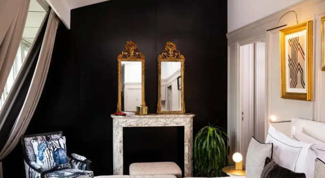 Люкс Charles Ferry Le Damantin Hôtel & Spa