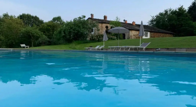Люкс Deluxe Agriturismo Famiglia al Castello Di Bagnolo