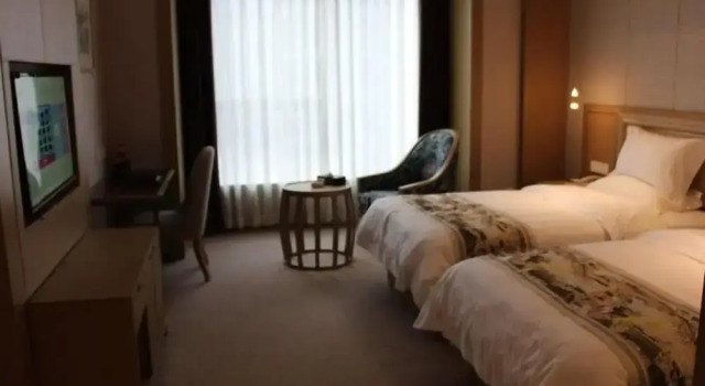 Двухместный номер Standard GreenTree Eastern Shaoxing Keqiao Jindizizaicheng Hotel