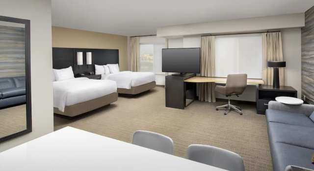 Студия Residence Inn by Marriott Lubbock-University Area