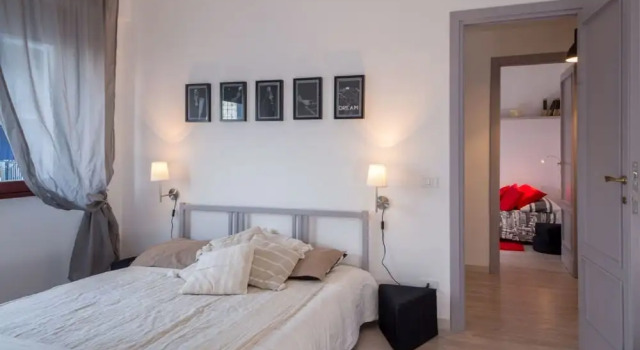 Апартаменты с балконом Iron Bridge Accomodation