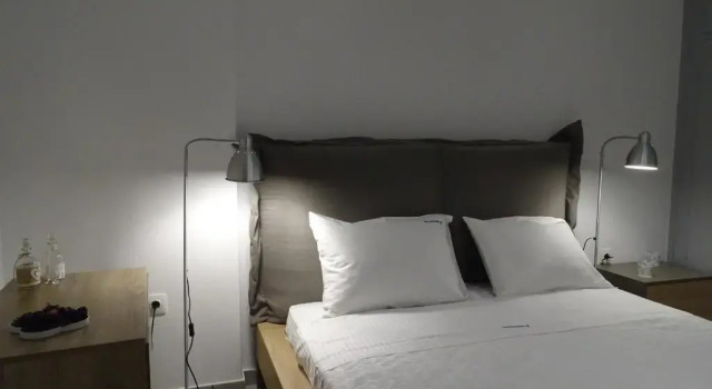 Коттедж с 2 комнатами Santoriviera House
