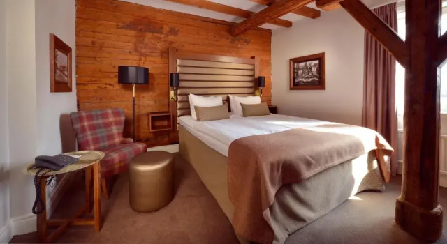 Двухместный номер Standard Home Hotel Packhuset