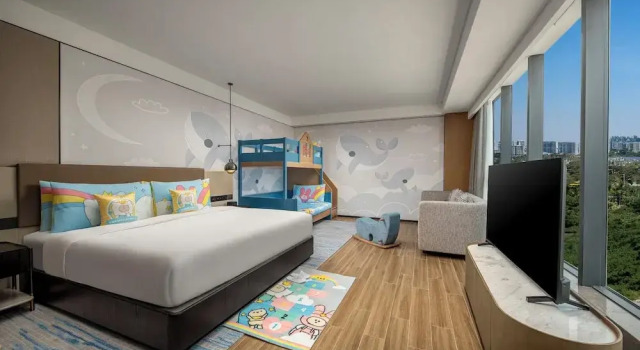 Семейный номер Standard Crowne Plaza Sanya Yazhou Bay by IHG