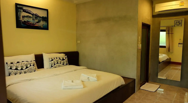 Baan Ma Feung GuestHouse, Забронировать Отель Канчанабури провинция Канчанабури