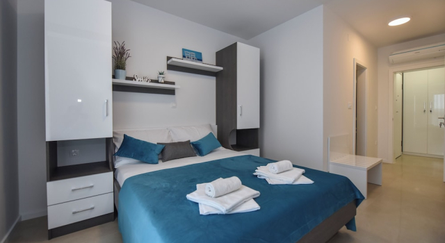 Апартаменты Deluxe Pool Apartments & Rooms Mare