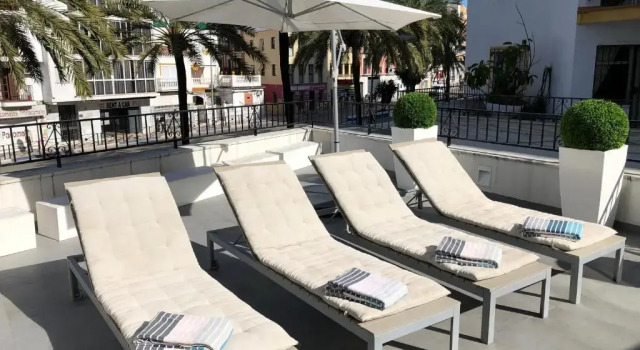 Апартаменты Next to the Historic Marbella-100m. from beach - Modern Nordic deco