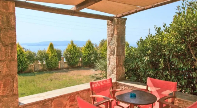 Коттедж Villa Katerina Private Pool Sea Views A C Wifi - 2179
