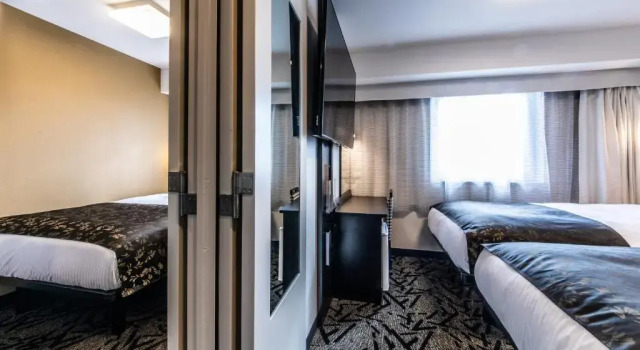 Номер Connecting APA Hotel & Resort Midosuji Hommachi Ekimae Tower