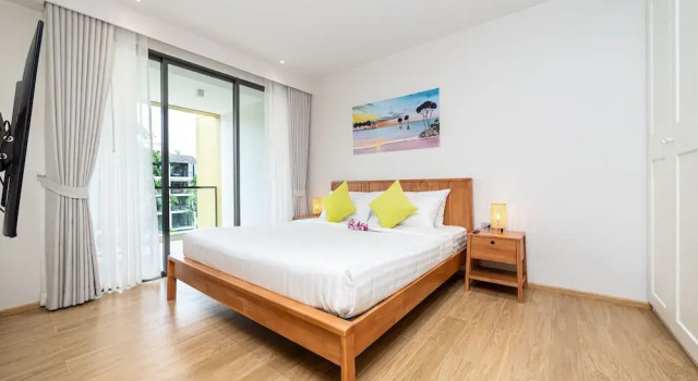 Апартаменты Seaside 2BR 200 m to BangTao beach