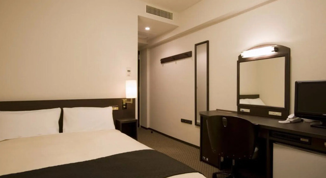 Двухместный номер Standard Kumamoto Tokyu REI Hotel