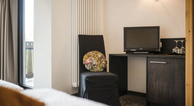 Двухместный номер Standard с балконом Hotel Restaurant Kirchsteiger