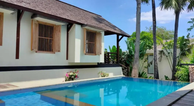 Двухместный номер Standard с видом на сад Villa Bukit Segara