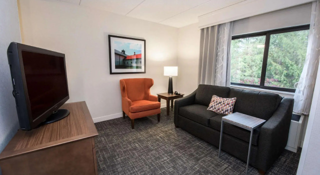 Двухместный люкс Hampton Inn Albany-Western Ave/University Area