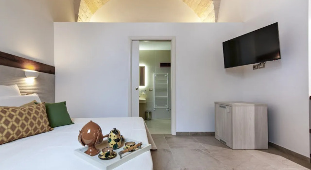 Standard- dobbelt værelse Palazzo San Lazzaro Rooms & Suites