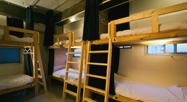 Кровать в общем номере NEW WORLD INN - Hostel