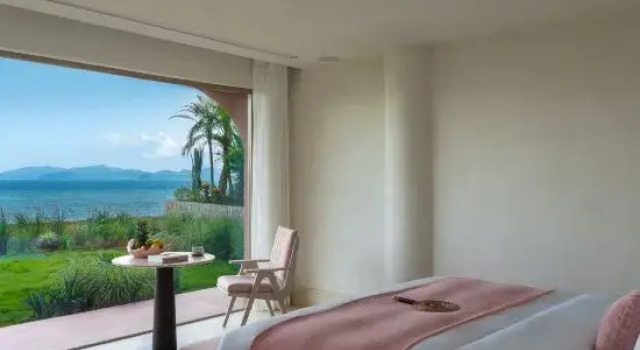 Люкс с видом на море Shenzhen Songshan · SENSEA Mountain and Sea Resort