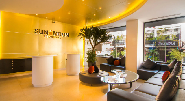 SUN & MOON, Urban Hotel, Buchen Sie Hotel Daun Penh 