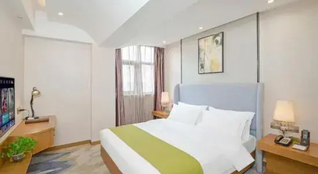 Люкс Deluxe c 1 комнатой Qianmei · Kangbo Hotel (Ganzhou Nankang Furniture Market)