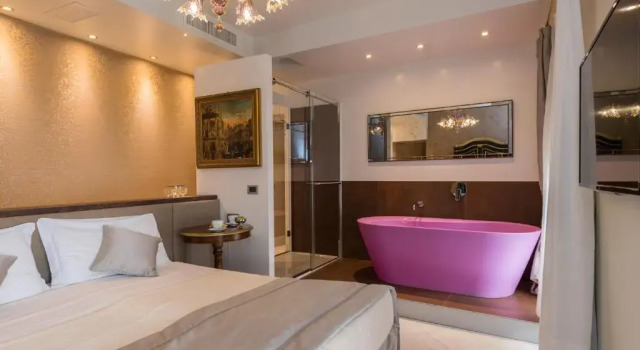 Полулюкс с красивым видом из окна Locanda Leon Bianco on the Grand Canal