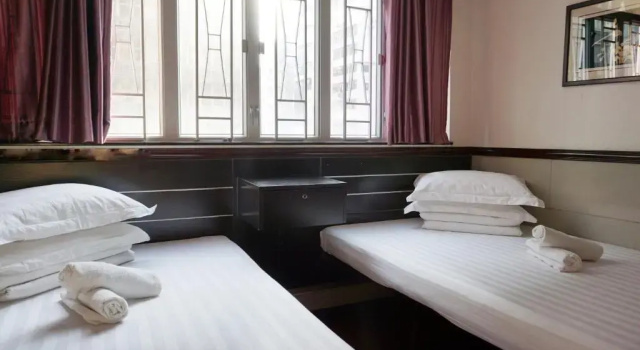 Четырёхместный номер Standard Hang Ho Hostel