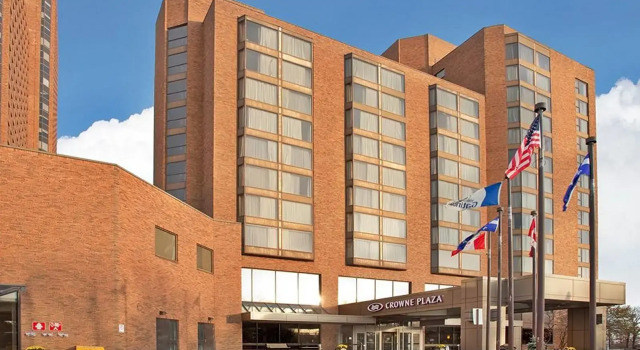 Номер Standard c 1 комнатой с видом на город Wyndham Gatineau-Ottawa & Conference Centre