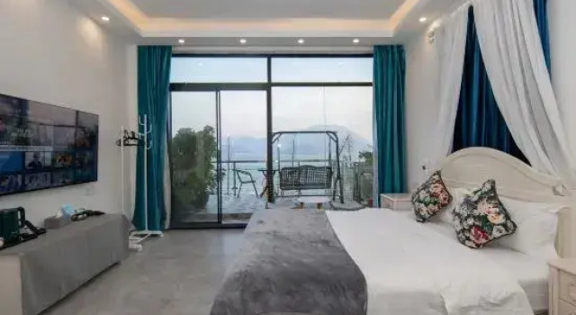 Двухместный люкс Luxury с видом на океан West Lafayette seaview Inn