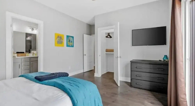 Rhythm and View - Broadway, Groups, Secure Garage, Book Villa Sommerhuse i Tennessee, Hytte