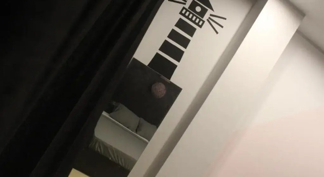 Двухместный номер Deluxe с видом на город Marina Hostel