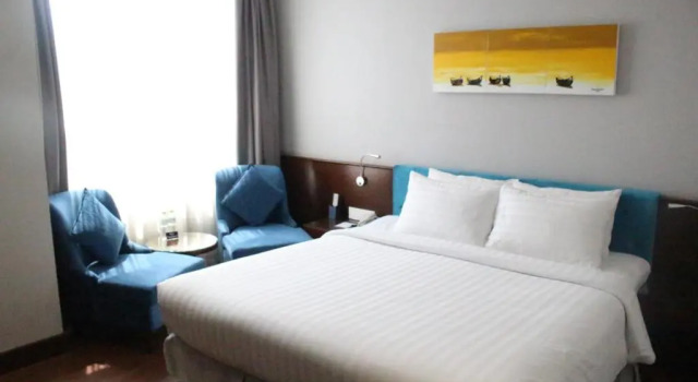 Двухместный номер Deluxe Central Palace Hotel