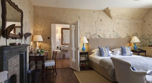Двухместный номер Standard с видом на сад Hotel Endsleigh