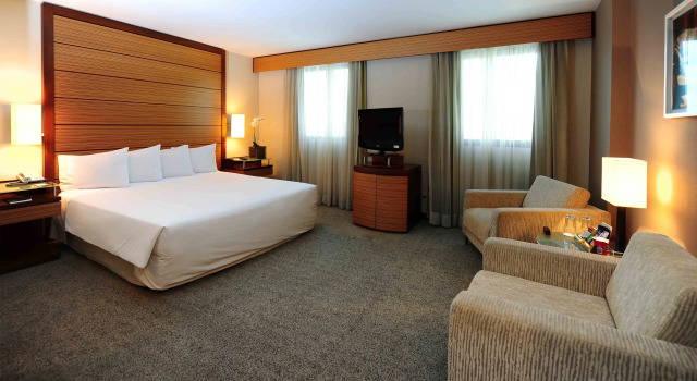 Wyndham Sao Paulo Ibirapuera Convention Plaza Hotel