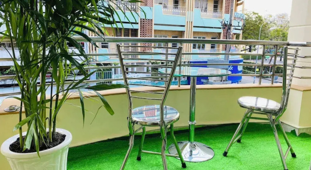 Номер Deluxe Home Away Do Quang Dau